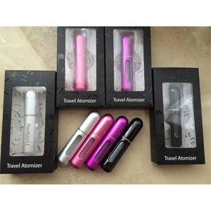 Perfume travel atomizer